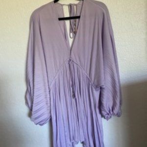 Free People Lilac Dress Size Medium